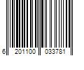 Barcode Image for UPC code 6201100033781