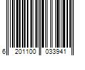 Barcode Image for UPC code 6201100033941