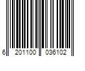 Barcode Image for UPC code 6201100036102