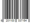 Barcode Image for UPC code 6201100037154