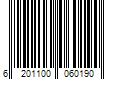 Barcode Image for UPC code 6201100060190