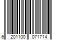 Barcode Image for UPC code 6201100071714