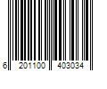 Barcode Image for UPC code 6201100403034