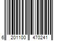 Barcode Image for UPC code 6201100470241