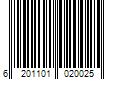 Barcode Image for UPC code 6201101020025