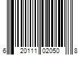 Barcode Image for UPC code 620111020508