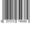 Barcode Image for UPC code 6201212749389