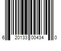 Barcode Image for UPC code 620133004340