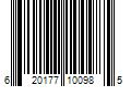 Barcode Image for UPC code 620177100985