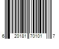 Barcode Image for UPC code 620181701017