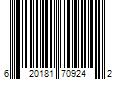 Barcode Image for UPC code 620181709242