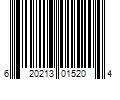 Barcode Image for UPC code 620213015204