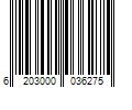 Barcode Image for UPC code 6203000036275