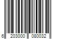 Barcode Image for UPC code 6203000080032