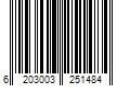 Barcode Image for UPC code 6203003251484