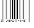 Barcode Image for UPC code 6203003451037