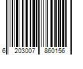 Barcode Image for UPC code 6203007860156