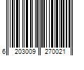 Barcode Image for UPC code 6203009270021