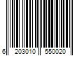 Barcode Image for UPC code 6203010550020