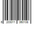 Barcode Image for UPC code 6203011060108