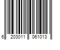 Barcode Image for UPC code 6203011061013