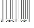 Barcode Image for UPC code 6203012170066