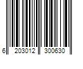 Barcode Image for UPC code 6203012300630