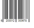 Barcode Image for UPC code 6203012300678