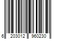 Barcode Image for UPC code 6203012960230