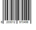 Barcode Image for UPC code 6203012970499