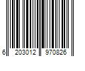 Barcode Image for UPC code 6203012970826