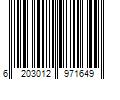 Barcode Image for UPC code 6203012971649