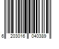 Barcode Image for UPC code 6203016040389