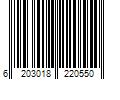 Barcode Image for UPC code 6203018220550