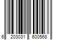 Barcode Image for UPC code 6203031600568