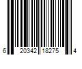 Barcode Image for UPC code 620342182754