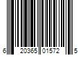 Barcode Image for UPC code 620365015725