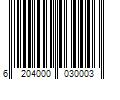 Barcode Image for UPC code 6204000030003