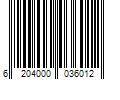 Barcode Image for UPC code 6204000036012