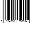 Barcode Image for UPC code 6204000050094