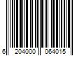 Barcode Image for UPC code 6204000064015