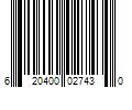 Barcode Image for UPC code 620400027430