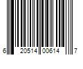 Barcode Image for UPC code 620514006147