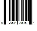 Barcode Image for UPC code 620514006154