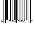 Barcode Image for UPC code 620514009902