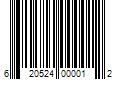 Barcode Image for UPC code 620524000012