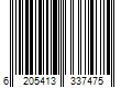 Barcode Image for UPC code 6205413337475