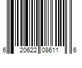 Barcode Image for UPC code 620622086116