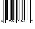 Barcode Image for UPC code 620641012417