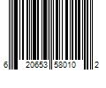 Barcode Image for UPC code 620653580102. Product Name: Novik NovikStone DS 2.5-sq ft Flint Faux Stone Veneer in Brown | 100540010